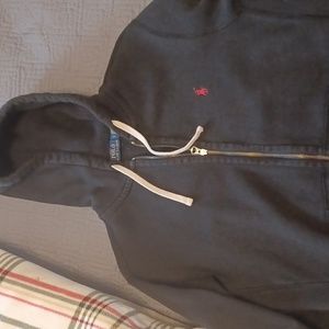 Polo zip up